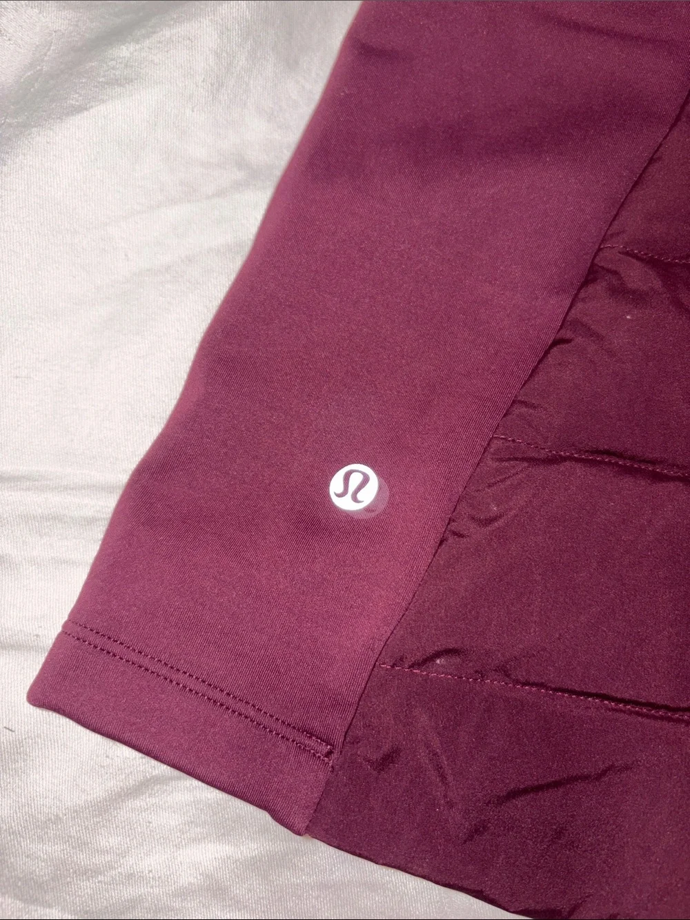 Like new Lululemon Down For It All Vest Size 8